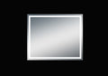 MOA505 - 47'' Polished Edge Frosted Panel LED Mirror