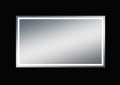 MOA507 - 68'' Polished Edge Frosted Panel LED Mirror