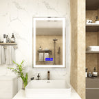MOA601  24" LED MIRROR