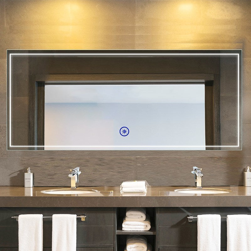 MOA708 76" LED Mirror