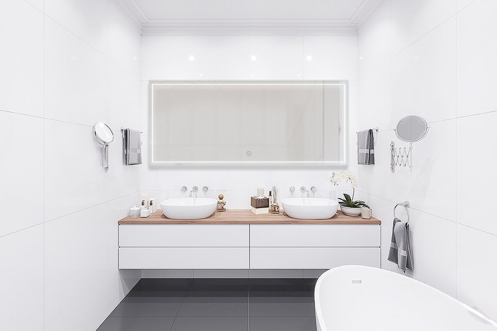 MOA708 76" LED Mirror