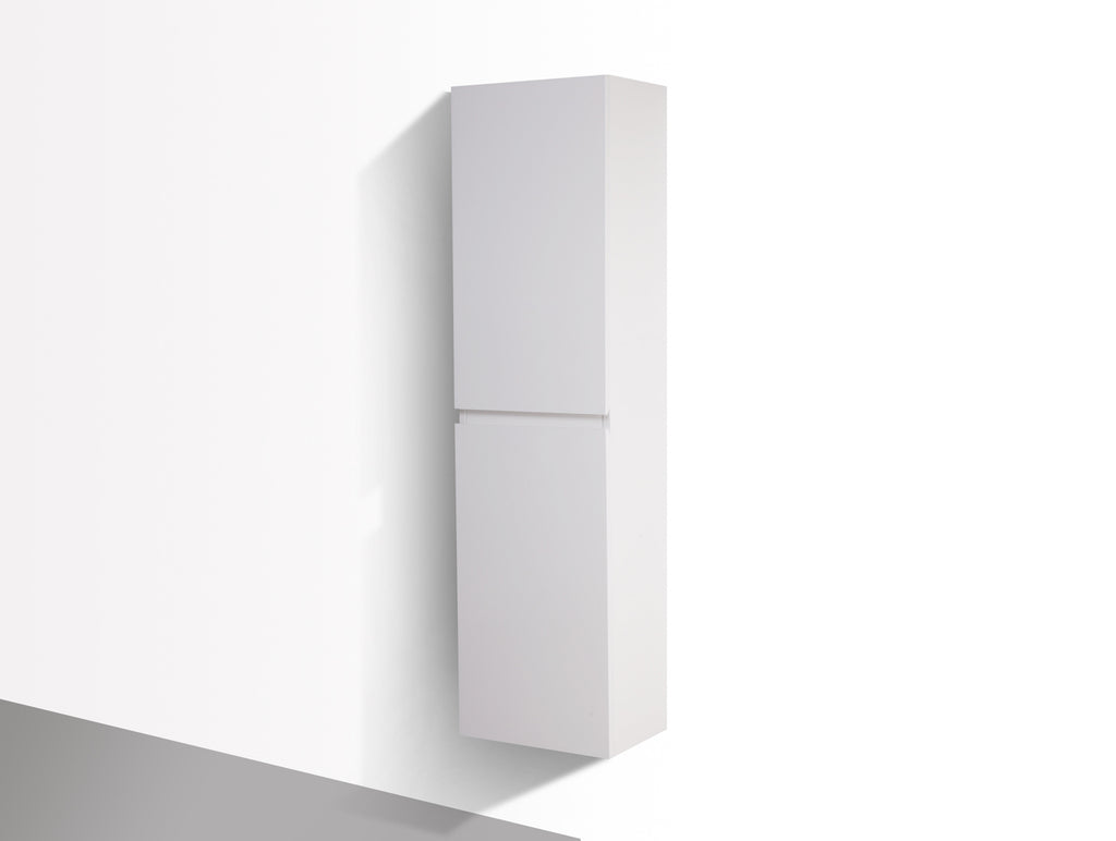 MOB Bathroom Linen Side Cabinet w/ 2 Storage Areas