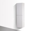 MOB Bathroom Linen Side Cabinet w/ 2 Storage Areas