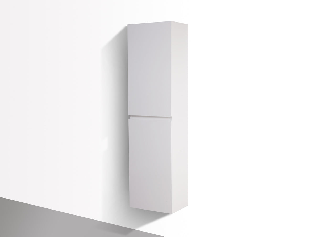 MOB Bathroom Linen Side Cabinet w/ 2 Storage Areas