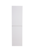 MOB Bathroom Linen Side Cabinet w/ 2 Storage Areas
