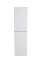 MOB Bathroom Linen Side Cabinet w/ 2 Storage Areas