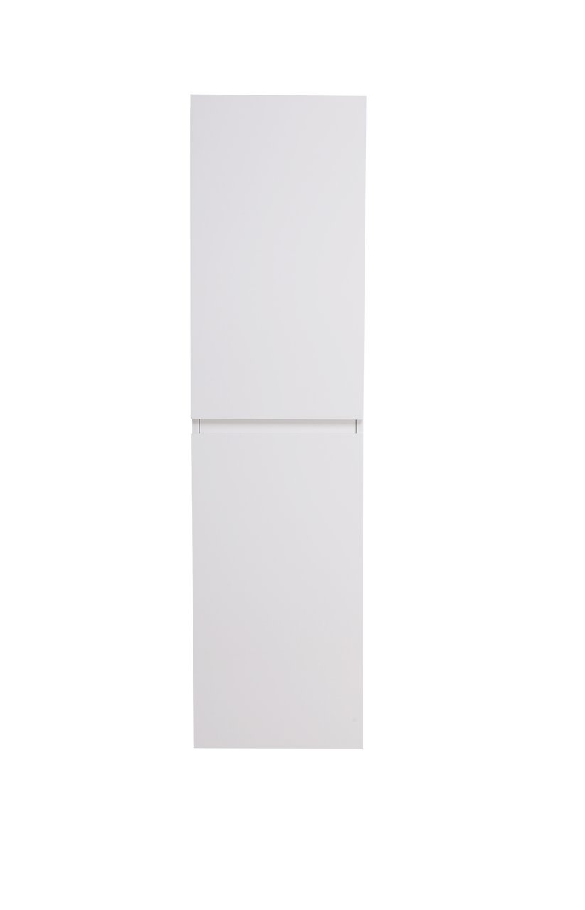 MOB Bathroom Linen Side Cabinet w/ 2 Storage Areas