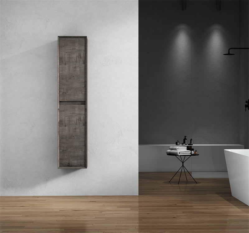 BTO17 Modern Bathroom Linen Side Cabinet