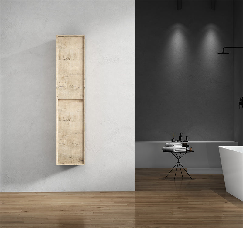 BTO17 Modern Bathroom Linen Side Cabinet