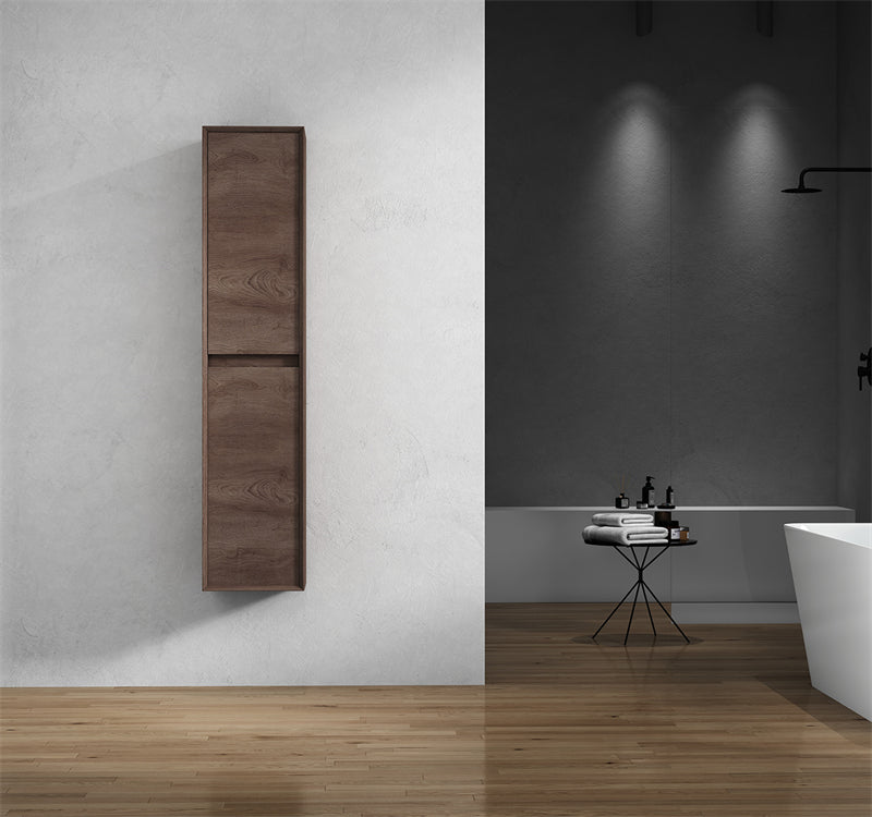 BTO17 Modern Bathroom Linen Side Cabinet