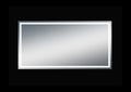 MOA508 - 76'' Polished Edge Frosted Panel LED Mirror
