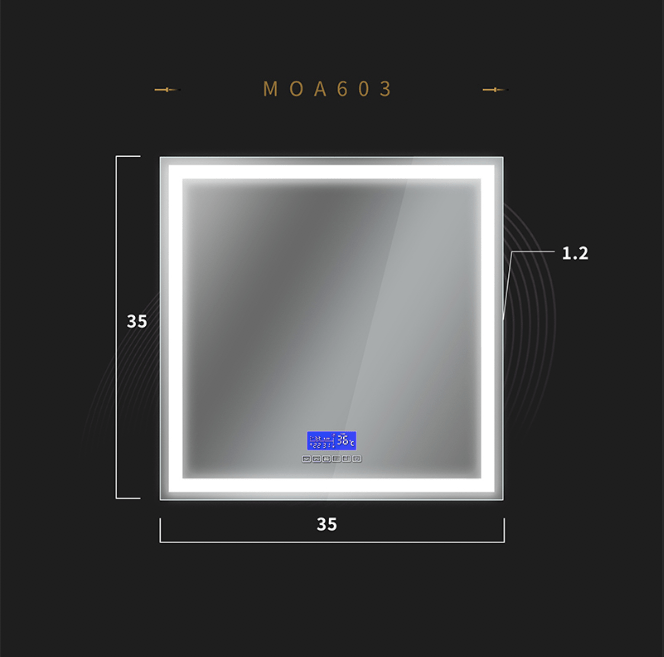 MOA603  35" LED MIRROR