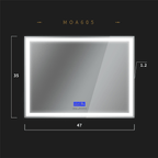 MOA605 47" LED MIRROR