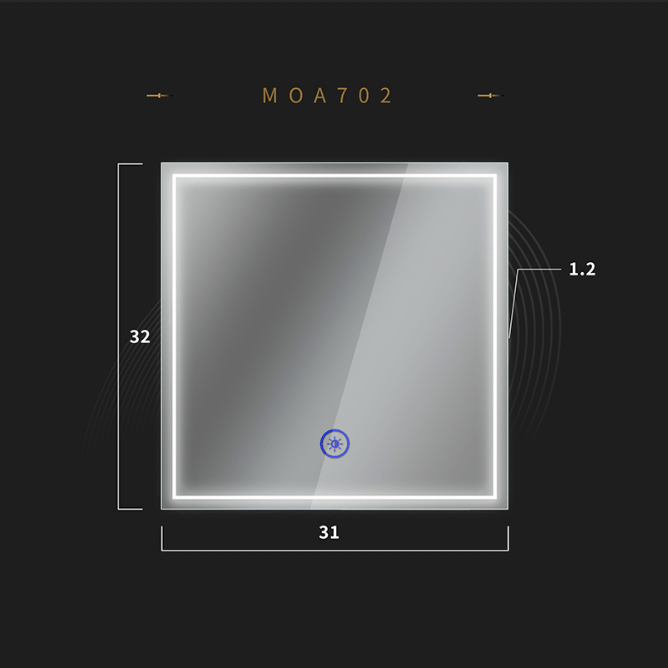 MOA702 31" LED MIRROR
