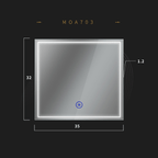 MOA 703 35" LED MIRROR