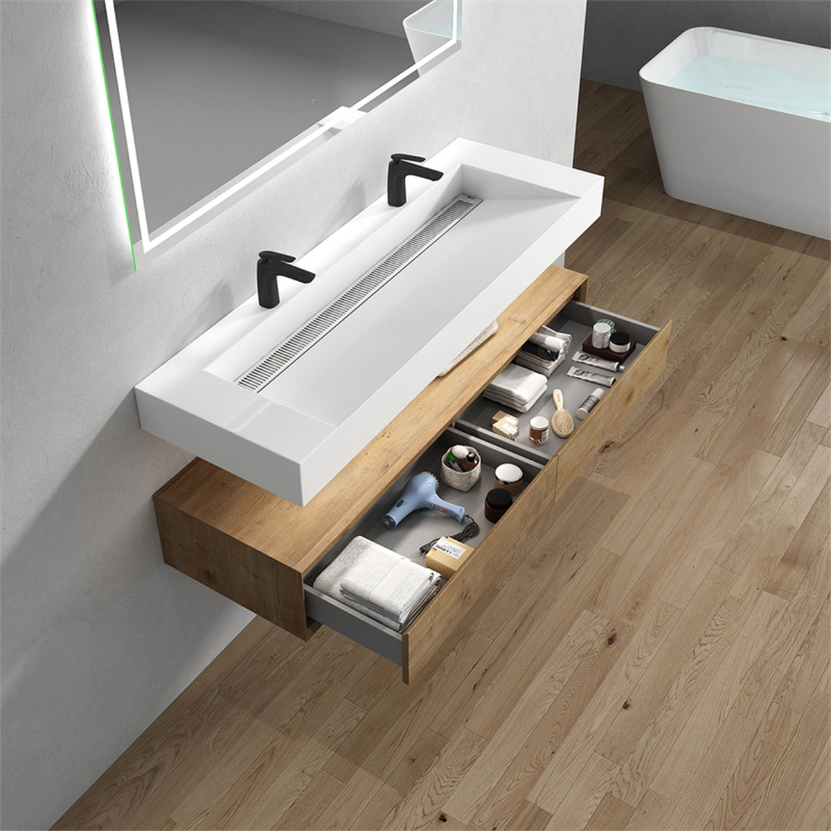 BTO17-60D-OAK